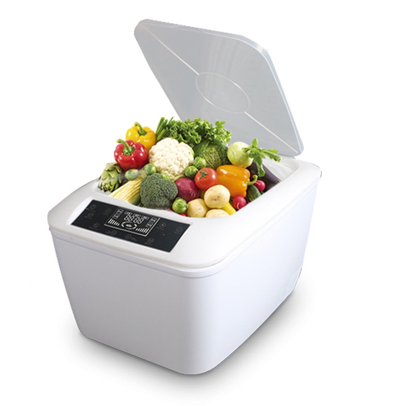 古达果蔬解毒机清洗机家用智能臭氧去农药残蔬菜水果消毒机食材洗菜机