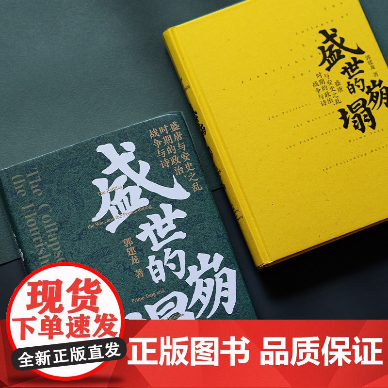 盛世的崩塌 盛唐与安史之乱时期的政治 战争与诗《长安三万里》背后的大唐之变 郭建龙继汴京之围20万册后又一力作高清大图