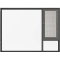 诚智旺 断桥铝窗 DQL-2/平方米