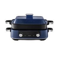 摩飞 多功能锅 MR9099 标配(带深锅盘+牛扒盘+蒸盘)