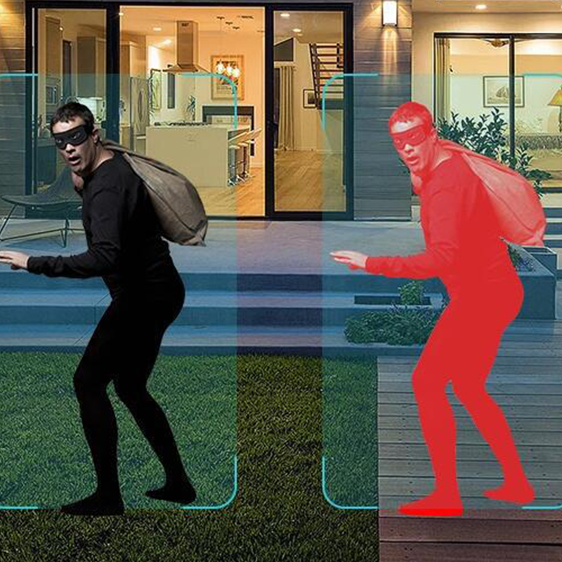 星邦格XBG1118 4G 600万像素 双光源日夜全彩 360度 监控摄像机(计价单位:台)黑色高清大图