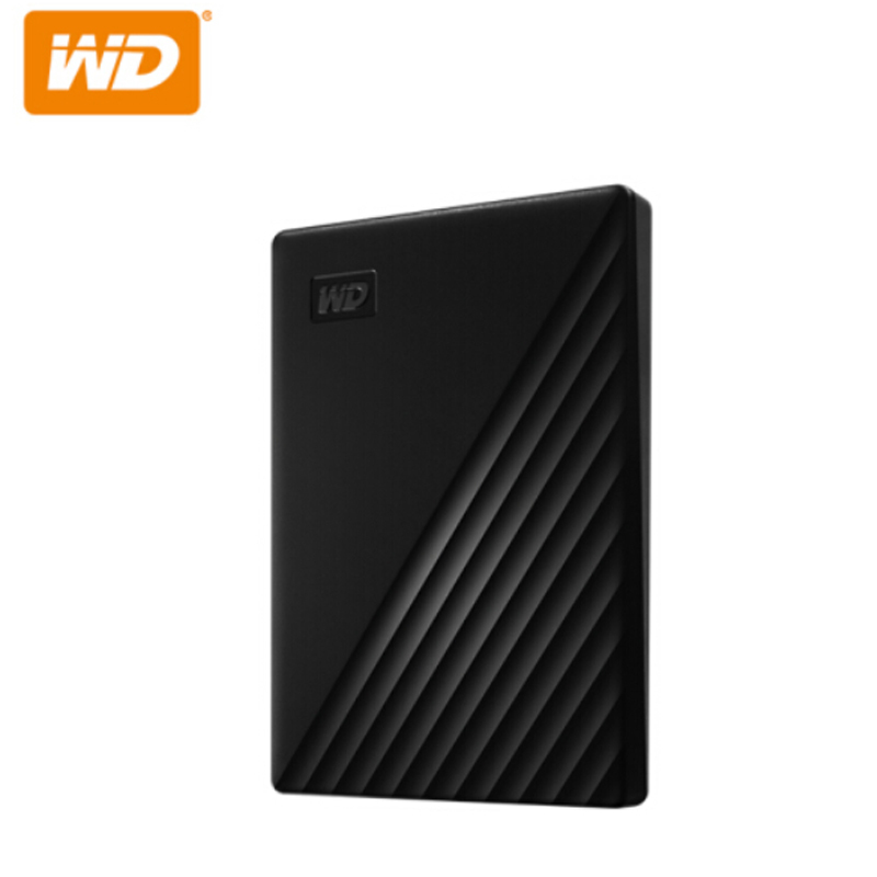 西部数据(WDBYVG0020BBK) 2TB USB3.0移动硬盘My Passport随行版 2.5英寸密码保护 黑
