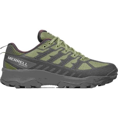 MERRELL男款防水透气环保系列徒步登山鞋舒适耐磨户外运动鞋 khaki_(khaki_/_dark_gray_/_lig 44.5