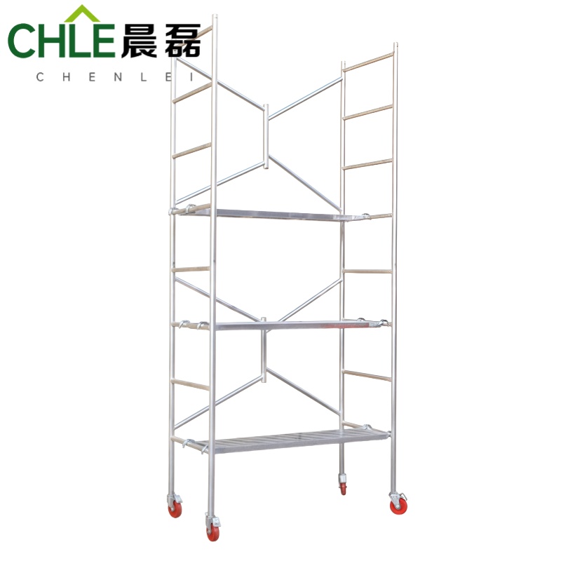 晨磊移动脚手架120*60*250cm/个高清大图