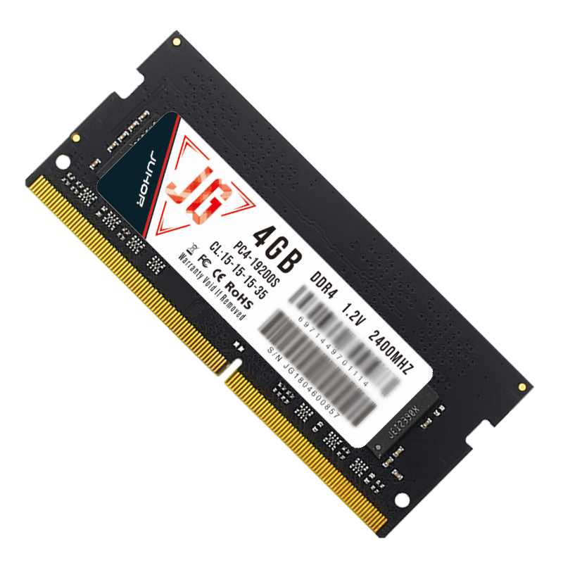 JUHOR玖合精工 DDR4 2400 4G 笔记本内存条