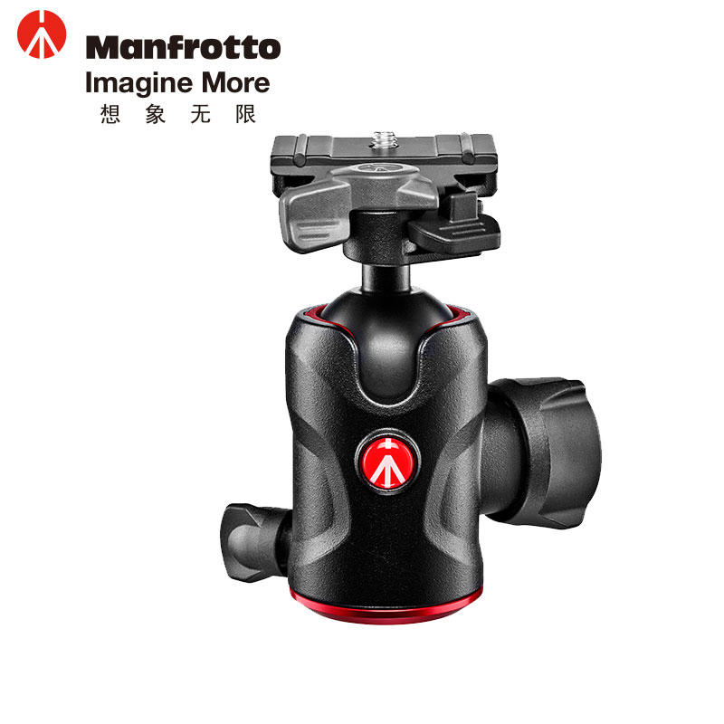 曼富图(MANFROTTO) MH496-BH轻便球型云台铝合金