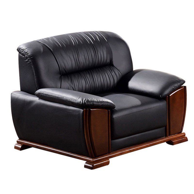 源峰办公商务沙发yf0457单人位视频