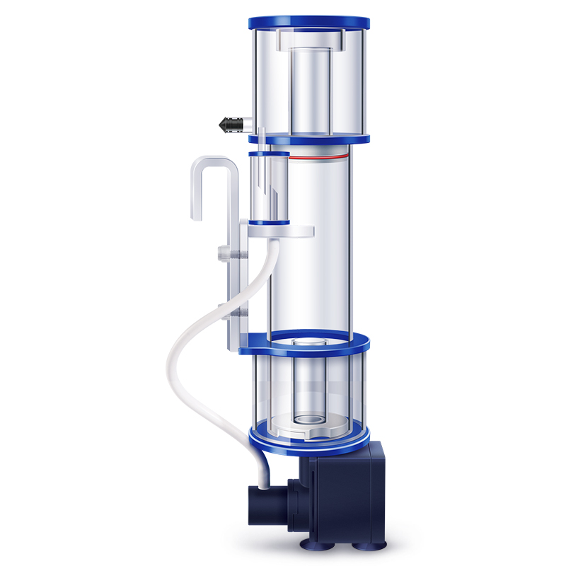 海水缸蛋分蛋白分离器海水鱼配件化氮器小型迷你型蛋白质分离器高清大图