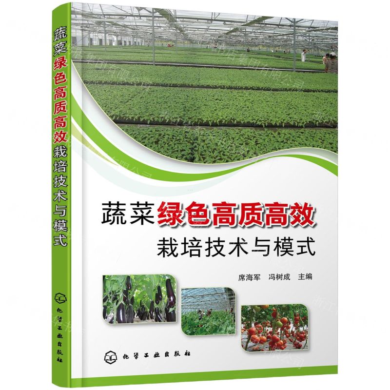 【N】蔬菜绿色高质高效栽培技术与模式-9787122388933