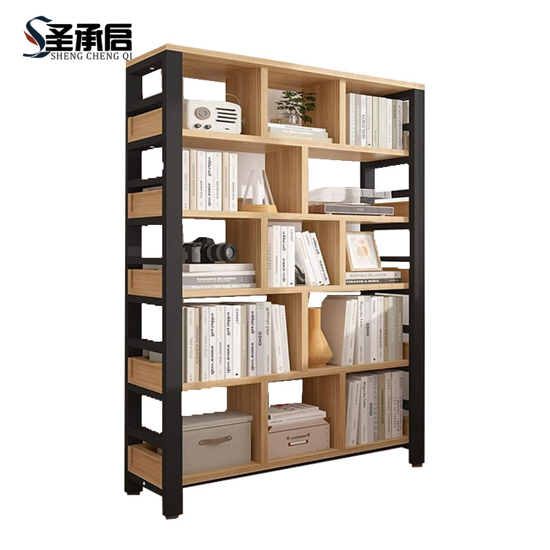 圣承启 书架 长100cm 个高清大图