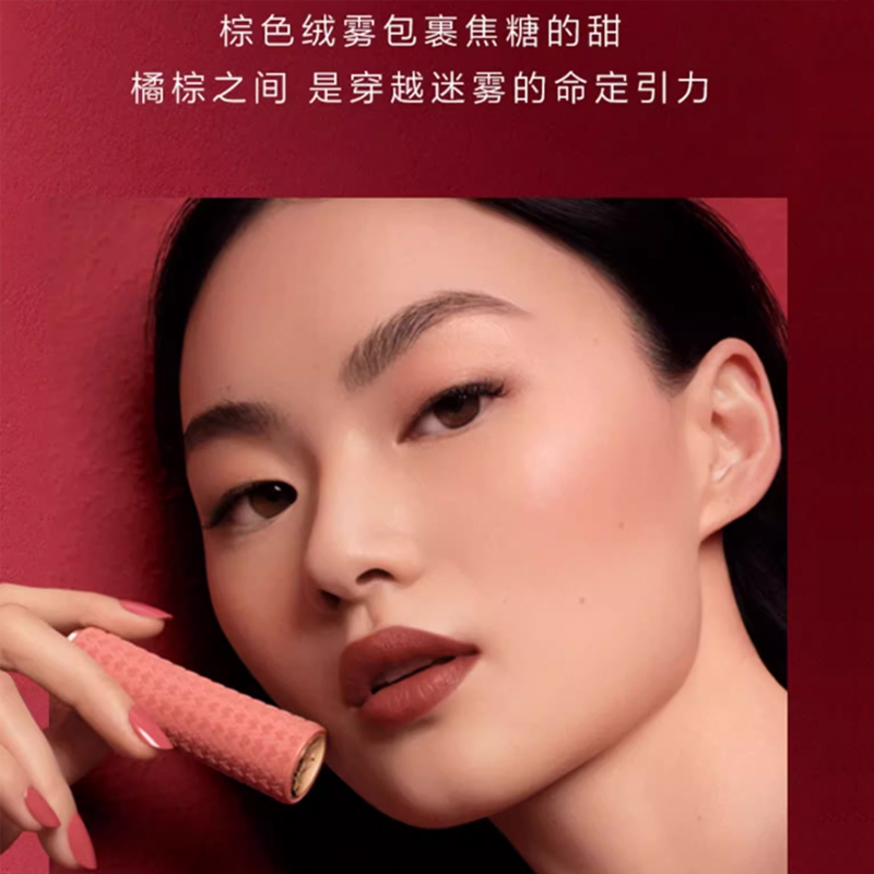 兰蔻(LANCOME)菁纯小蛮腰唇膏口红 寻爱限定柔雾哑光口红196#+221#礼盒