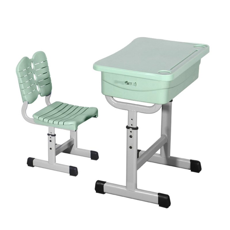 匡大课桌椅学校培训班辅导班写字桌可升降加厚学习桌 KDT488高清大图