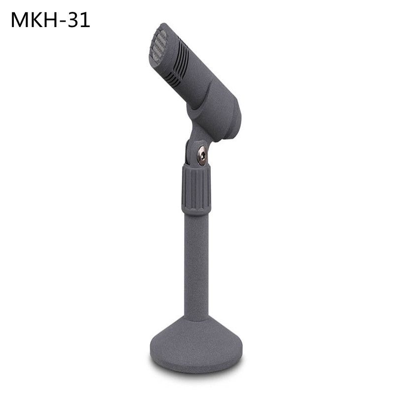 明视伟音mkh-32新闻播音电台播音录音采访话筒