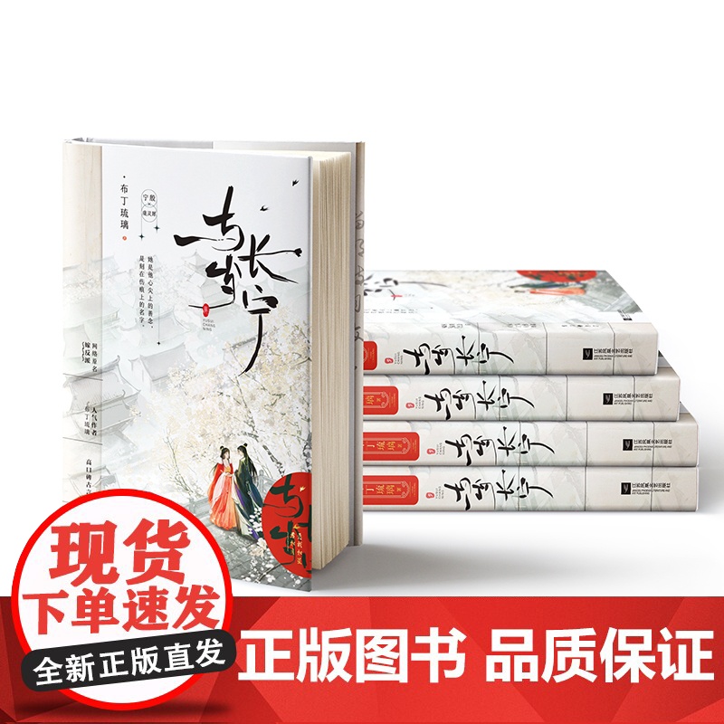 与岁长宁上册 原名嫁反派 人气作者布丁琉璃高口碑古风救赎 摄政王宁殷x京城第一美人虞灵犀 风炫青春校园言情小说书籍正版高清大图