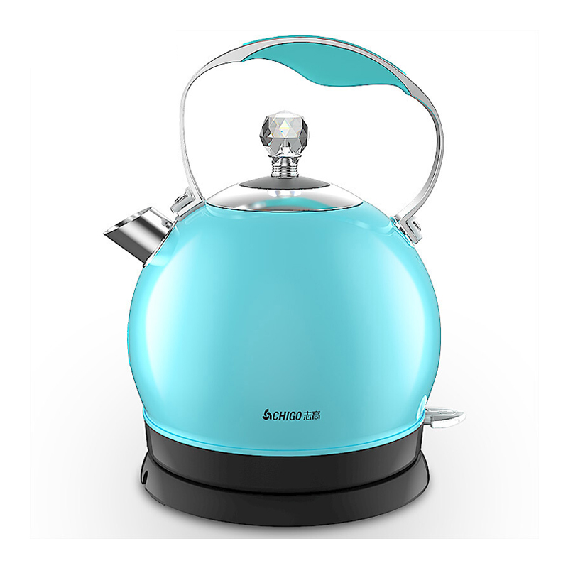 2l电水壶zg-k52bj 不锈钢大容量进口温控器烧水壶(24个起订)