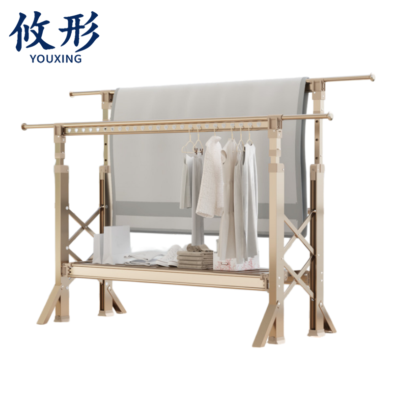 攸形 晾衣架 户外晾衣架250*45.5*150cm个