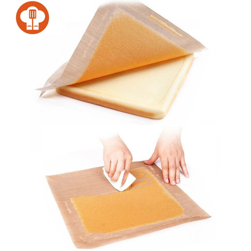 艺呈烘焙油布不沾布耐高温布蛋糕卷模具烤盘垫蛋糕模具