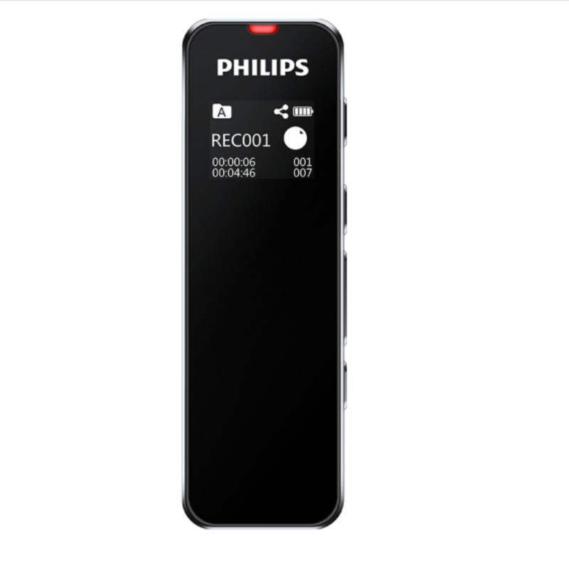 飞利浦(PHILIPS)录音笔 VTR5102 会议 学习记录 智能数字降噪录音笔