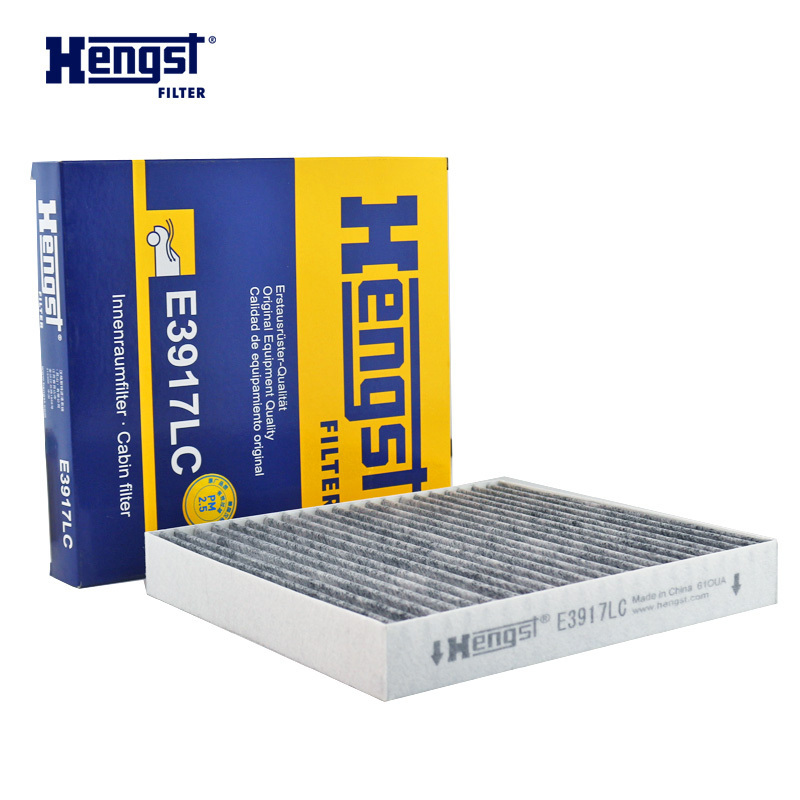 汉格斯特(hengst)活性炭空调滤E3917LC适配标志4008/翼神/欧蓝德/森林人SG/劲炫/菱致