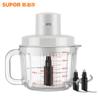 苏泊尔(SUPOR)绞肉机家用电动料理碎肉机多功能辅食有钛刀料理机2.2L大容量绞馅机(2副刀片)JR72S-B220