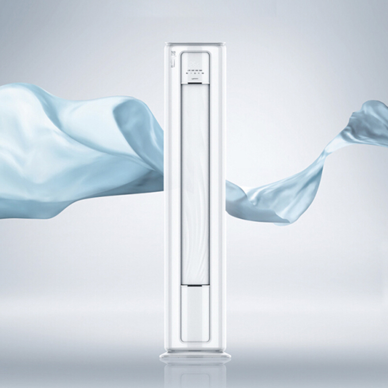 美的空调kfr72lwbdn8yyc4003a新能效3匹圆柱柜机