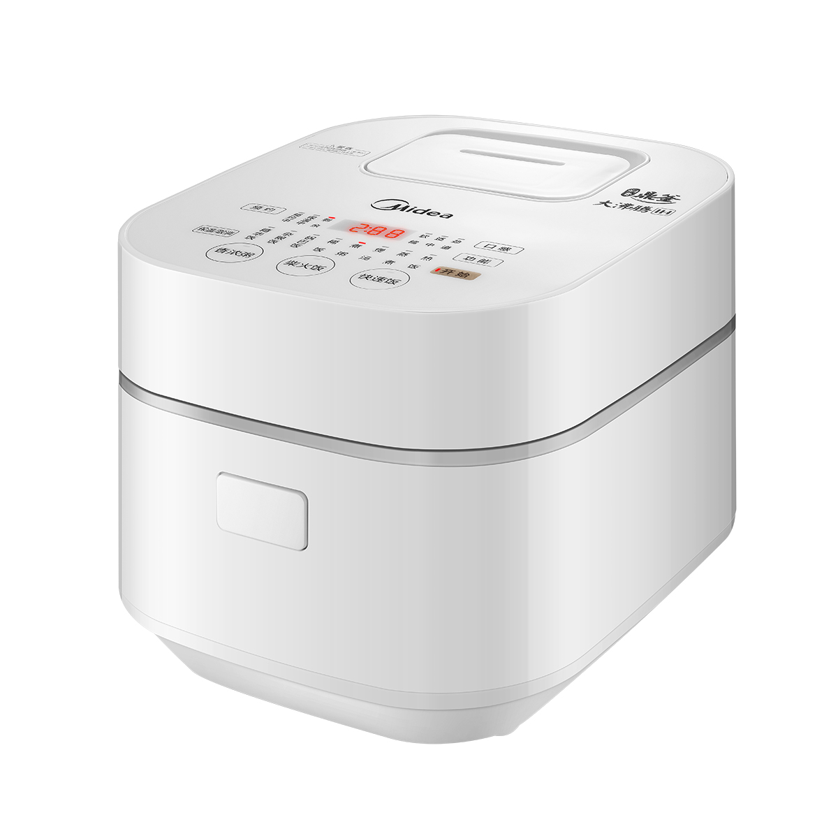 美的(Midea)电饭煲3L家用智能家电电饭锅 IH电磁加热精钢厚釜内胆2-3人一键柴火饭 MB-WHS30C96