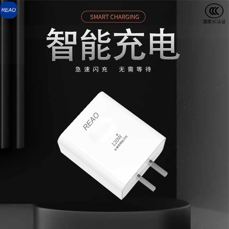 泺澳 120W全兼容快充充电器X30