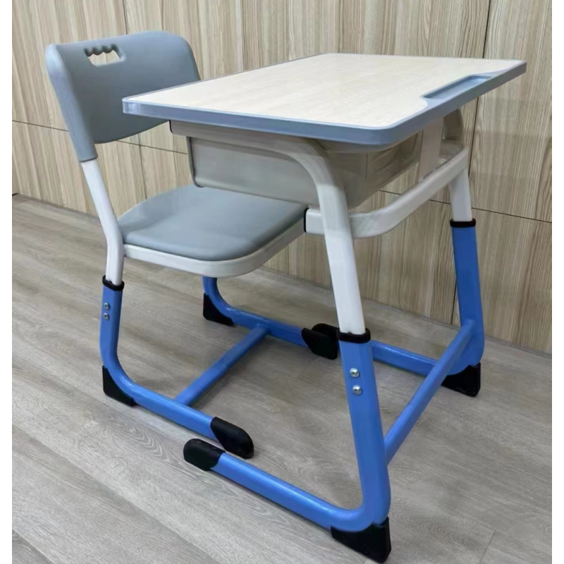 首指(SZ)单人课桌椅/KL3014B 定制色