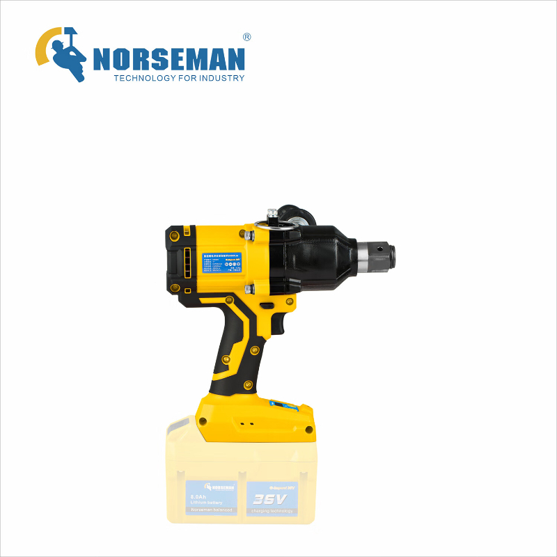 诺斯曼 数控无刷锂电定扭扳手2000N.m 祼机 510806 (1台) BDZSSC高清大图