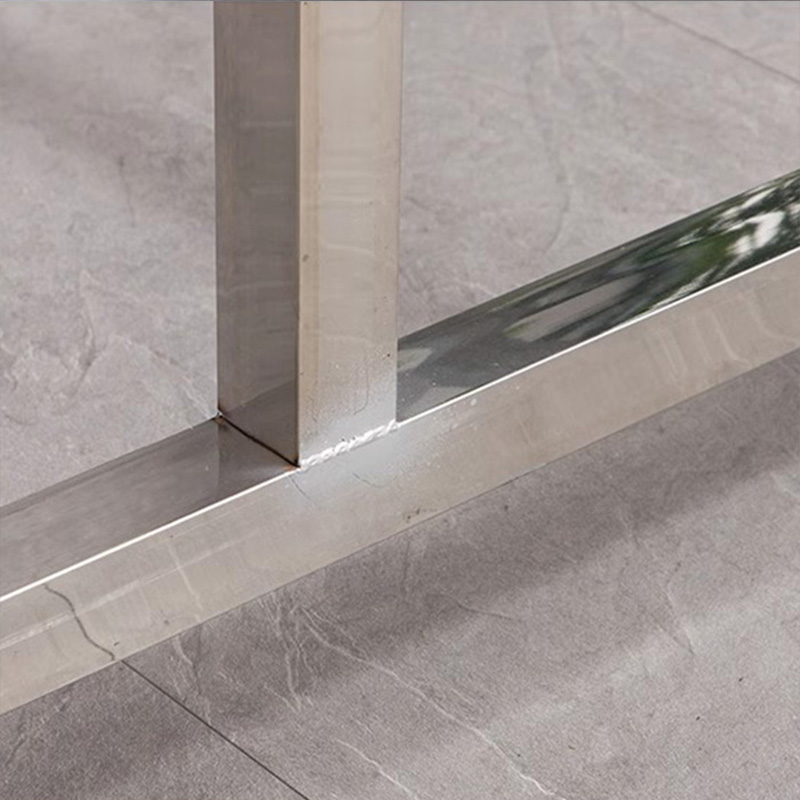 汉诺鑫威学校食堂不锈钢餐桌椅4人6人14人位工厂员工饭堂连体快餐桌椅组合4人位防火板高清大图