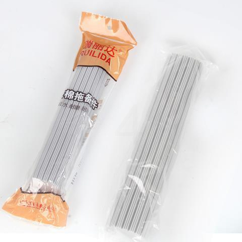 瑞丽达0006胶棉拖把配件拖布头胶棉头智慧拖替换装大卡丁拖把配头 1支装黄色