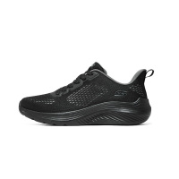 Skechers斯凯奇男鞋新款款减震耐磨轻便网面透气运动休闲跑步鞋118220-BBK ZP