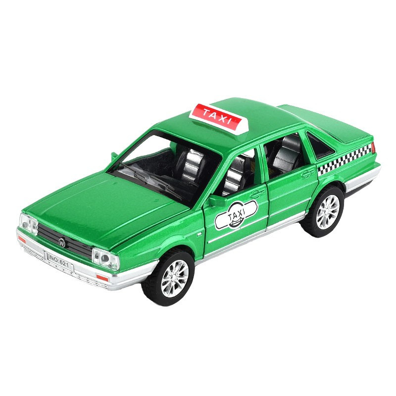 红旗h7出租车的士宝马甲壳虫出租车教练车声光回力北京出租 男孩玩具