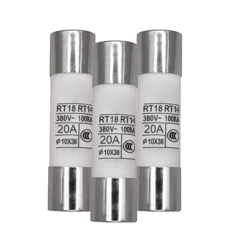 汇特益 RT18陶瓷保险丝管 10*38-380V-20A-20个/盒 10盒/组 (单位:组 )