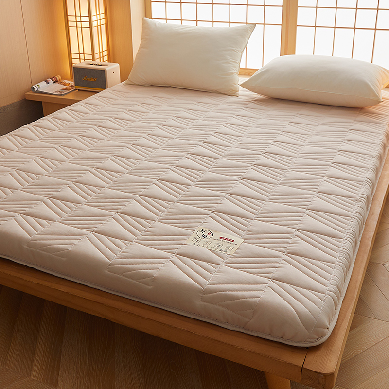 洁丽雅大豆纤维床垫软垫学生宿舍单人家用榻榻米床褥子折叠垫814