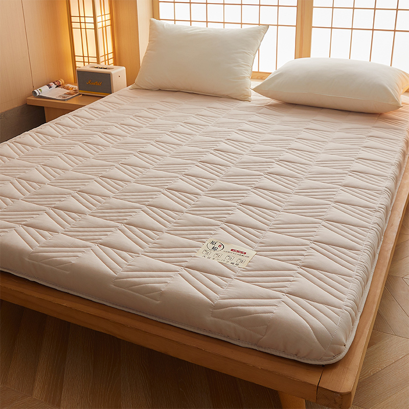 洁丽雅大豆纤维床垫软垫学生宿舍单人家用榻榻米床褥子折叠垫814