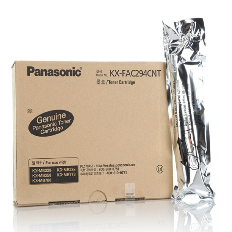 松下(Panasonic)KX-FAC294CN粉仓单支装