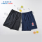 [1件3折]铅笔俱乐部童装2025夏装新款男童短裤儿童中裤男孩工装裤大童裤子