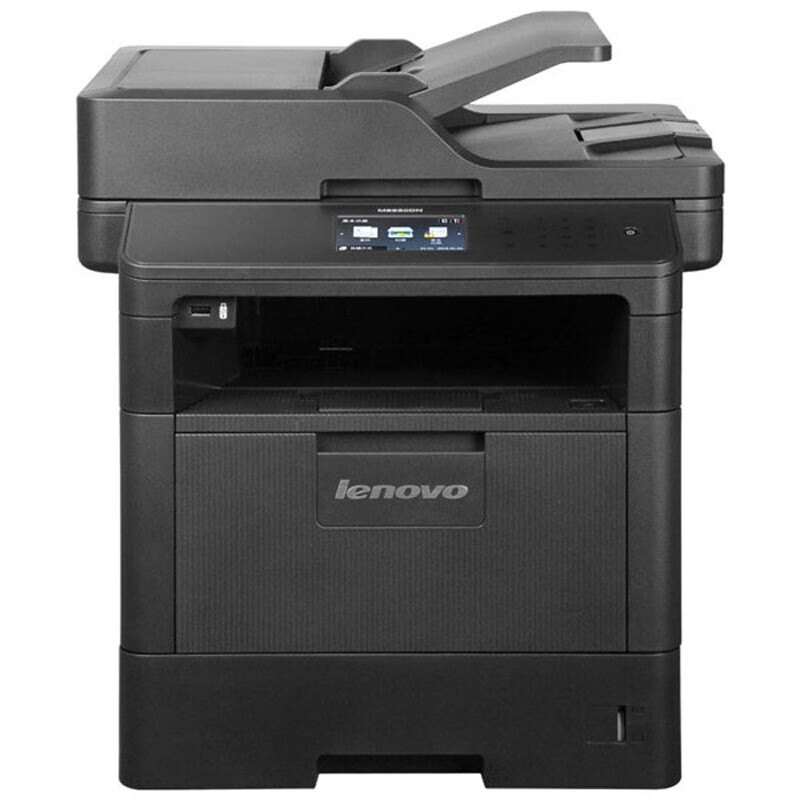 联想(lenovo)M8650DN A4黑白激光打印机 多功能一体机 自动双面打印高清大图