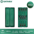 世达(SATA)7件一字、十字微型螺丝批组套09314