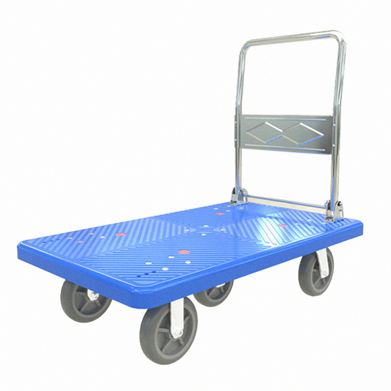 简易折叠小推车图片