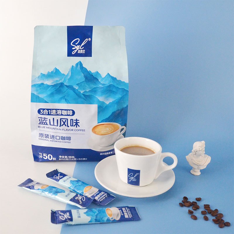 越南进口SGL COFFEE蓝山风味三合一速溶咖啡50条袋装