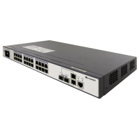 华为(HUAWEI)S2700-26TP-SI-AC 24口百兆企业级以太网络交换机 Web网管 原厂质保