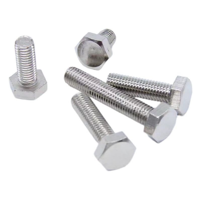 SNBUTER 外六角螺栓 铜镀镍M5*35图片