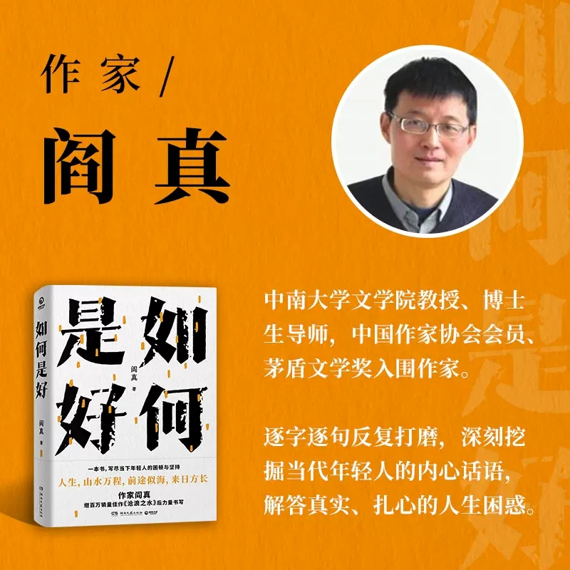 [正版]如何是好阎真力量书写当代年轻人的人生之书困顿与坚持人生山水万程前途似海来日方长生存与尊严对抗我们如何是好书店书籍高清大图