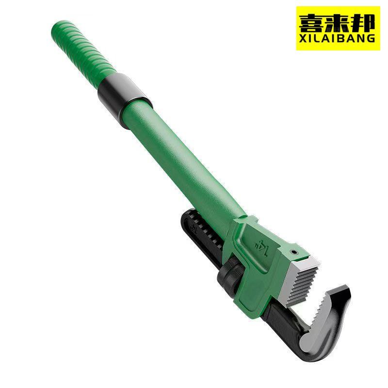 喜来邦(XILAIBANG) 伸缩式加力管子钳子