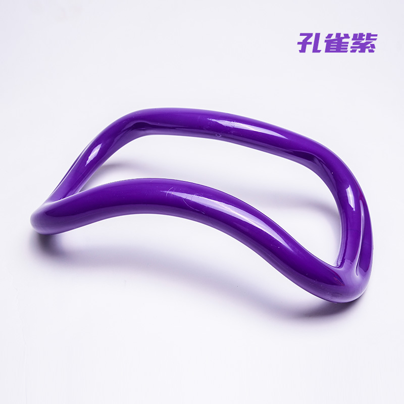 伽梵瑜伽环夹腿环开背开肩瑜珈圈普拉提器材练肩练美背健身魔力圈高清大图