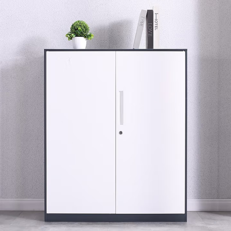 合祥源 三层开门柜 厚度0.6 900*400*1090mm QX-WJG111 组高清大图