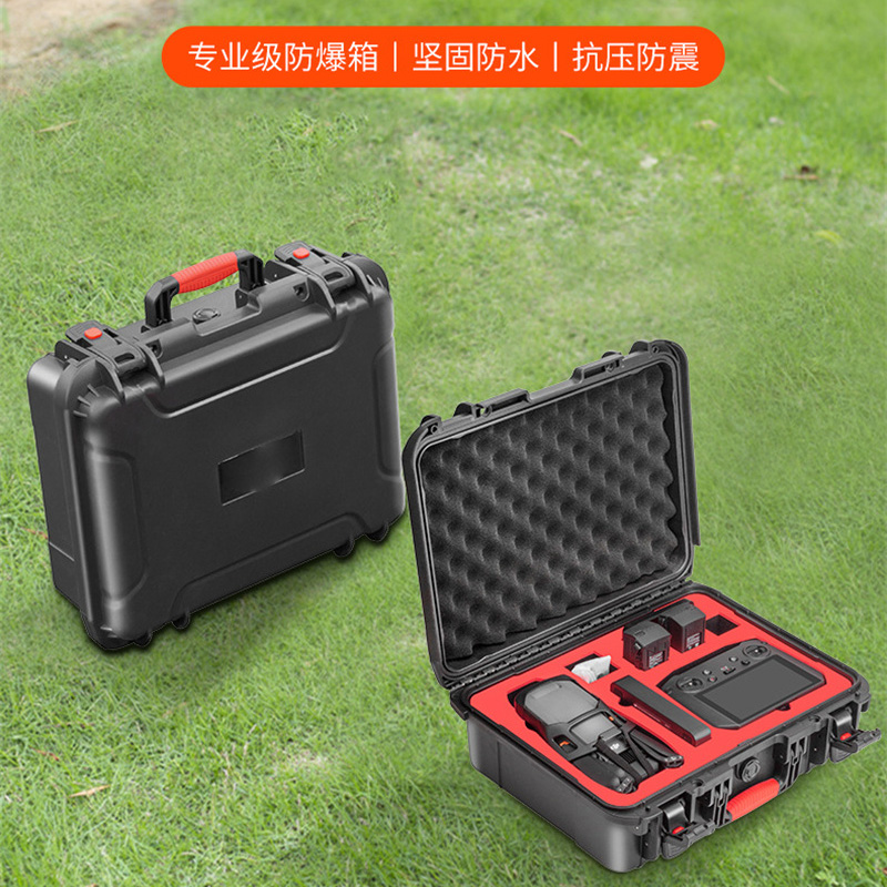 拓栢 包装箱无人机箱 无人机防水防爆箱适用于DJI大疆御3 MAVIC3Pro可定制NS-5/个高清大图