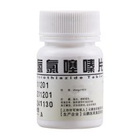 云鹏 氢氯噻嗪片 25mg*100片/瓶